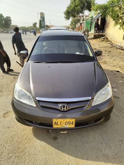 Honda civic 2006 vti prosmatic hard top own engine up for sale