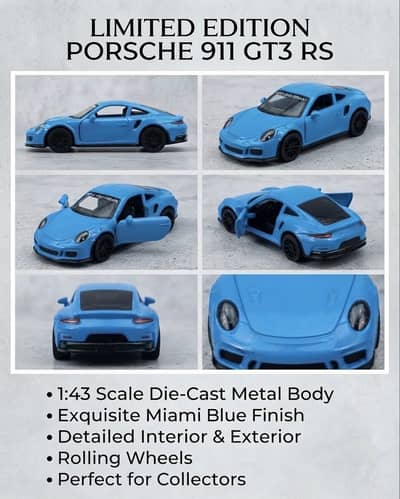Porsche 911 GT3 (Limited Edition) 