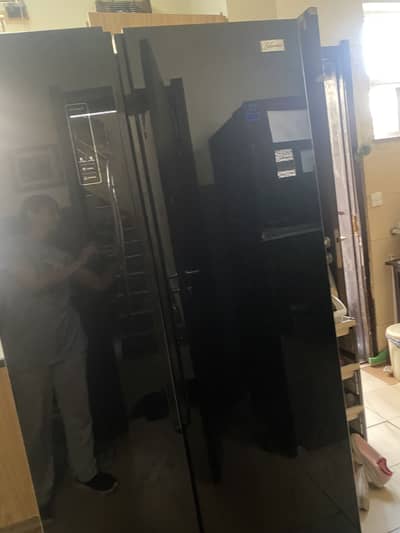 Vertical fridge n freezer