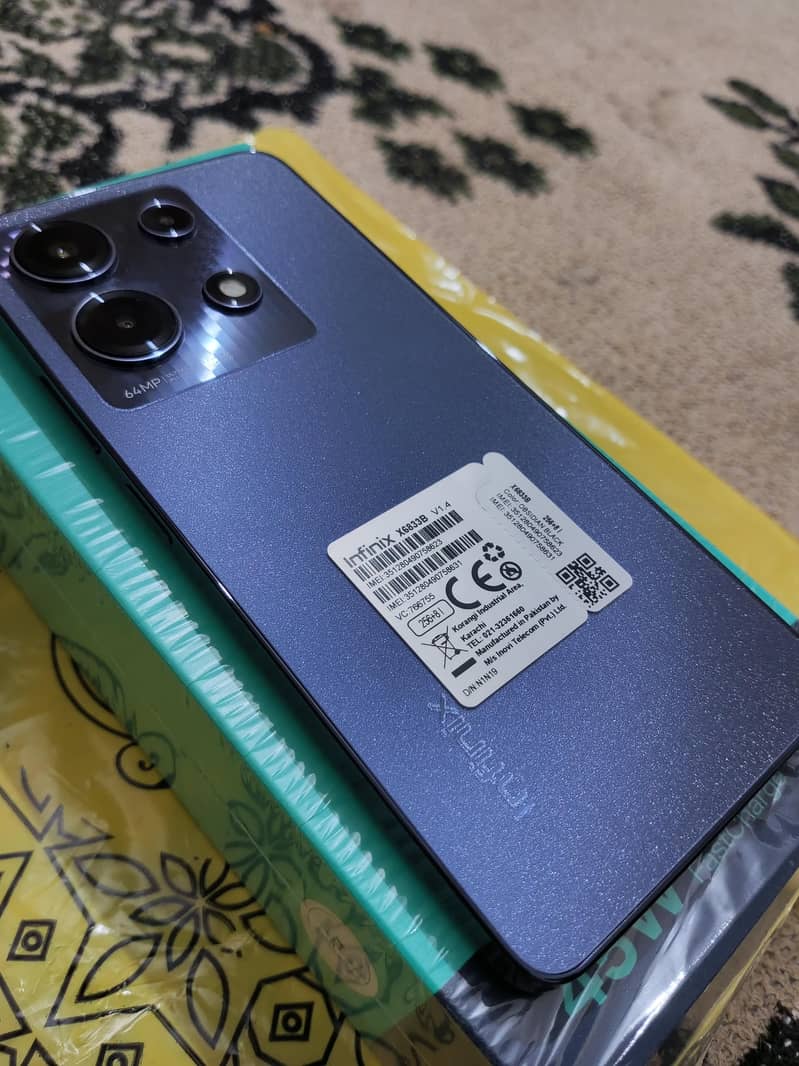 Infinix Note 30- 8/256 1