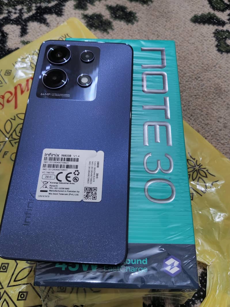 Infinix Note 30- 8/256 2