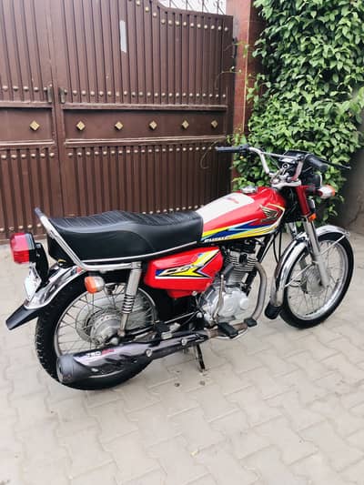 Honda Cg 125