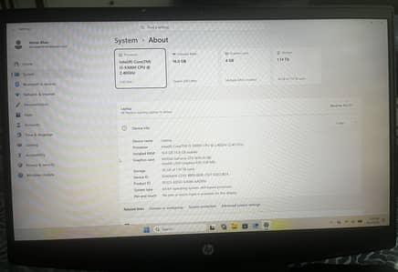 HP Pavilion 15 Gaming used Laptop