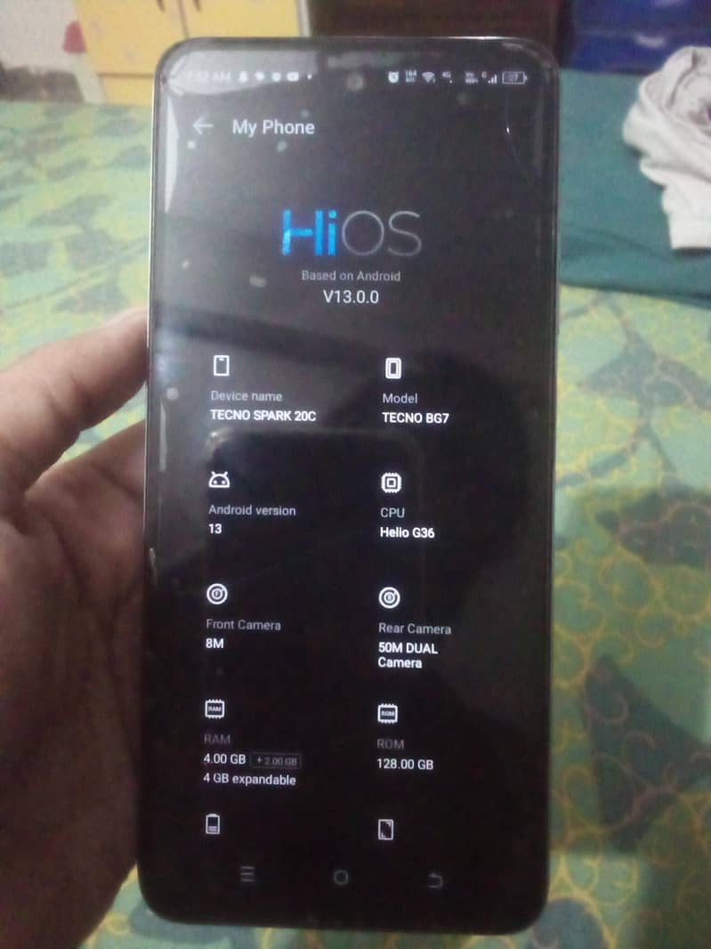 Tecno Spark 20C 2