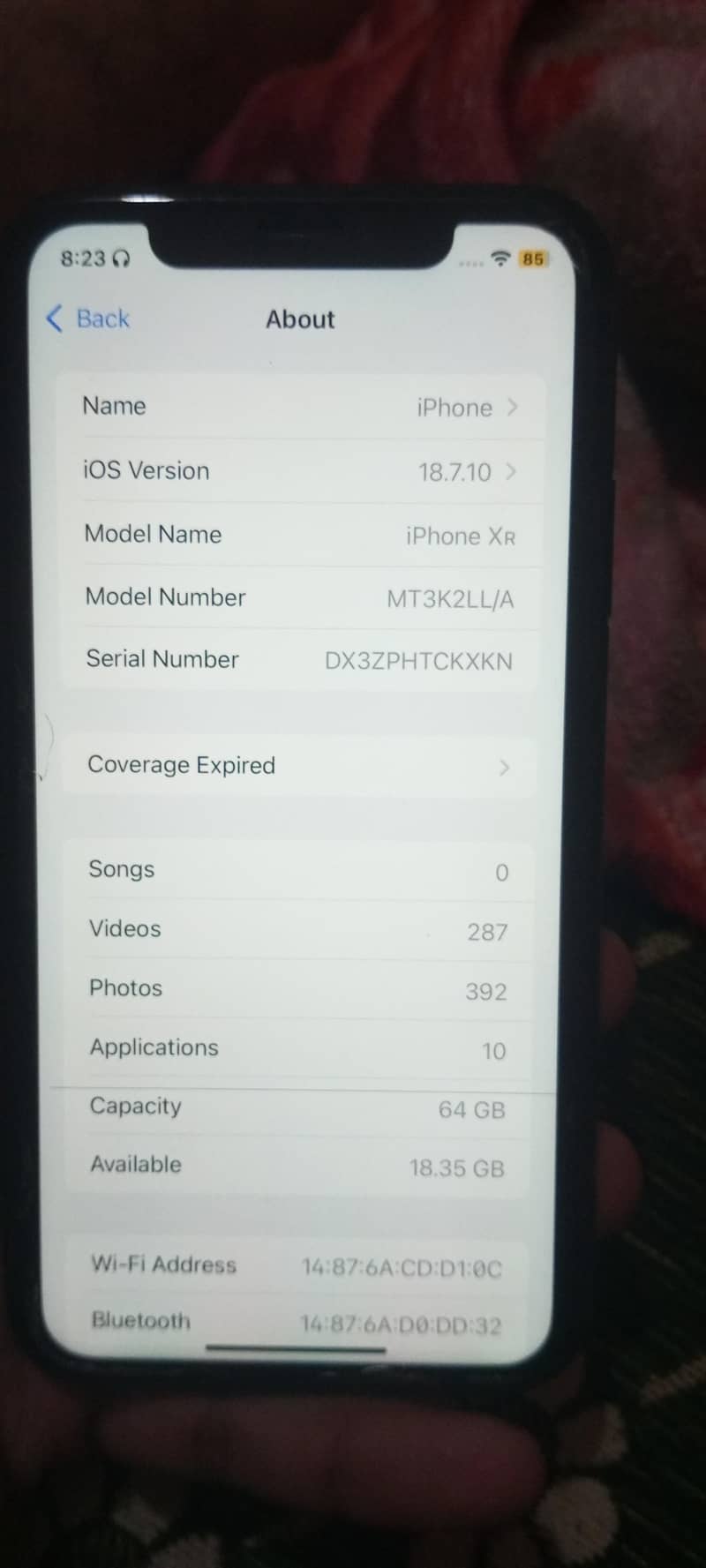 Apple iPhone XR 1