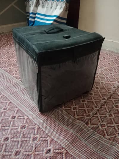 2x Pizza Delivery Bags - Large Size - Heat Proof - Restaurant Use
