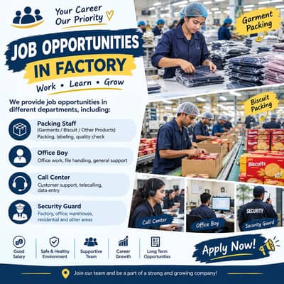 Hiring Security guards, supervisor and protocol guards