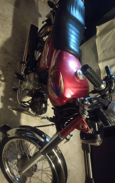 Good condition bike