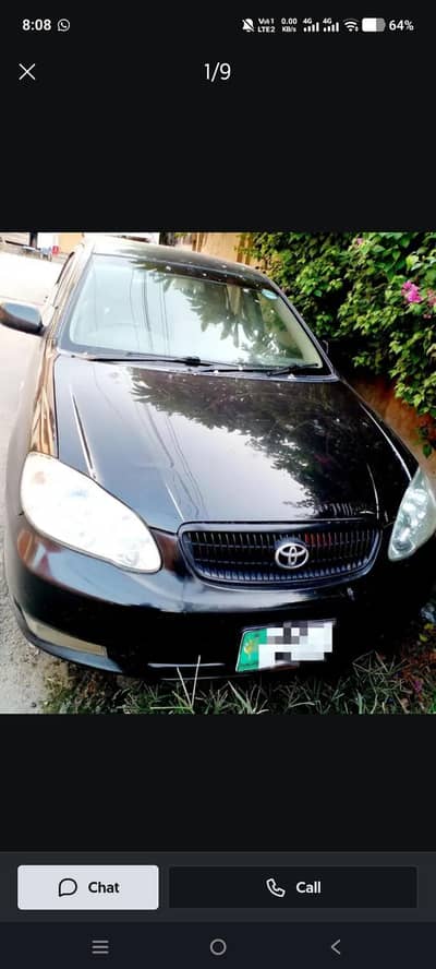 Toyota Corolla GLI 2008