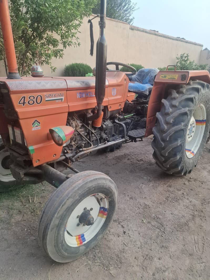 tractor 480 model 2016 only tractor 0