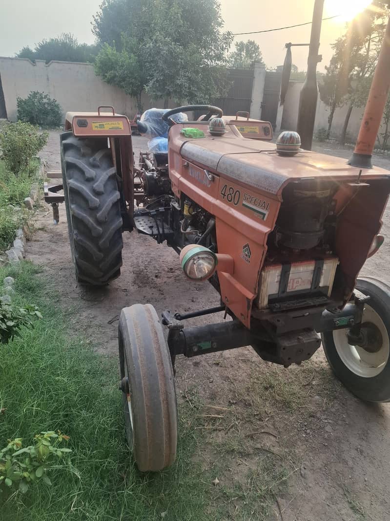 tractor 480 model 2016 only tractor 2