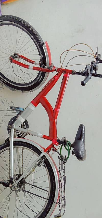 Fully Geared bicycle only 13k