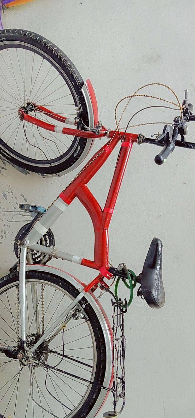Fully Geared bicycle only 13k 0