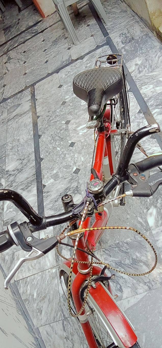 Fully Geared bicycle only 13k 1