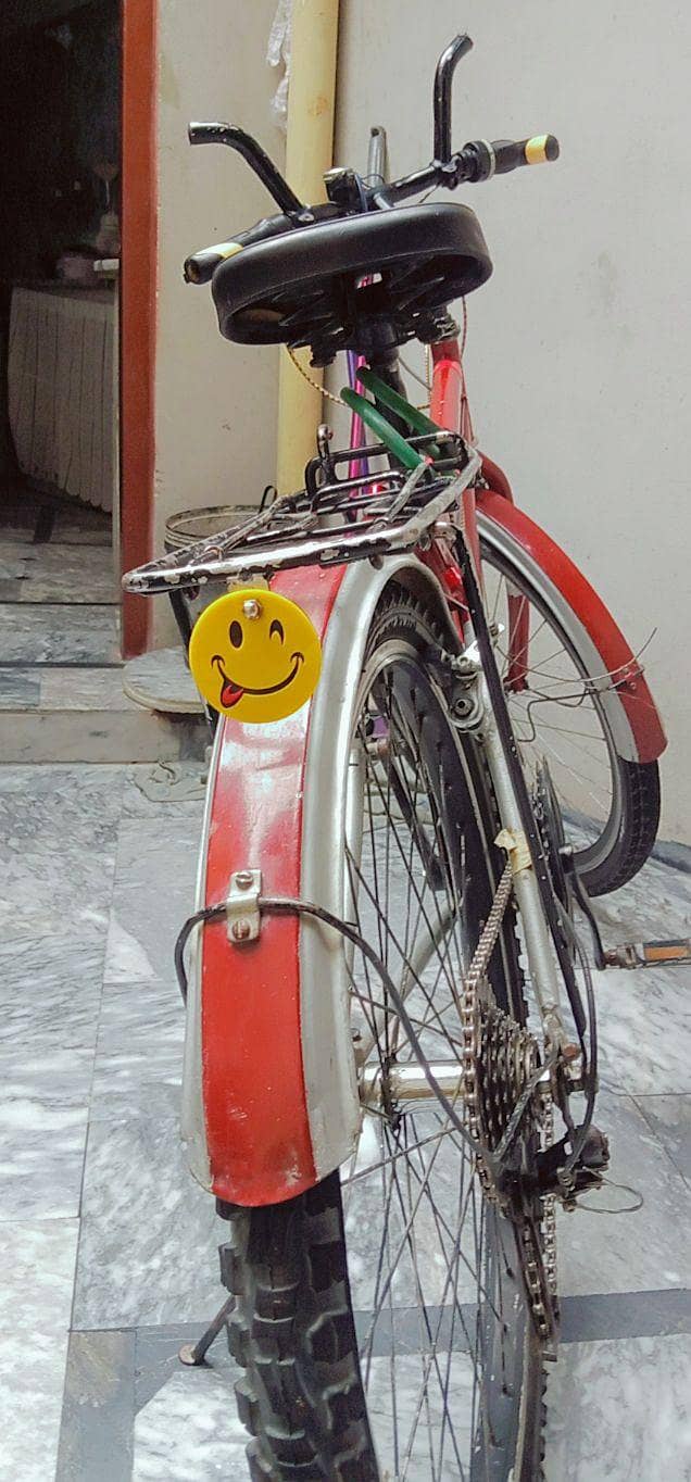 Fully Geared bicycle only 13k 3