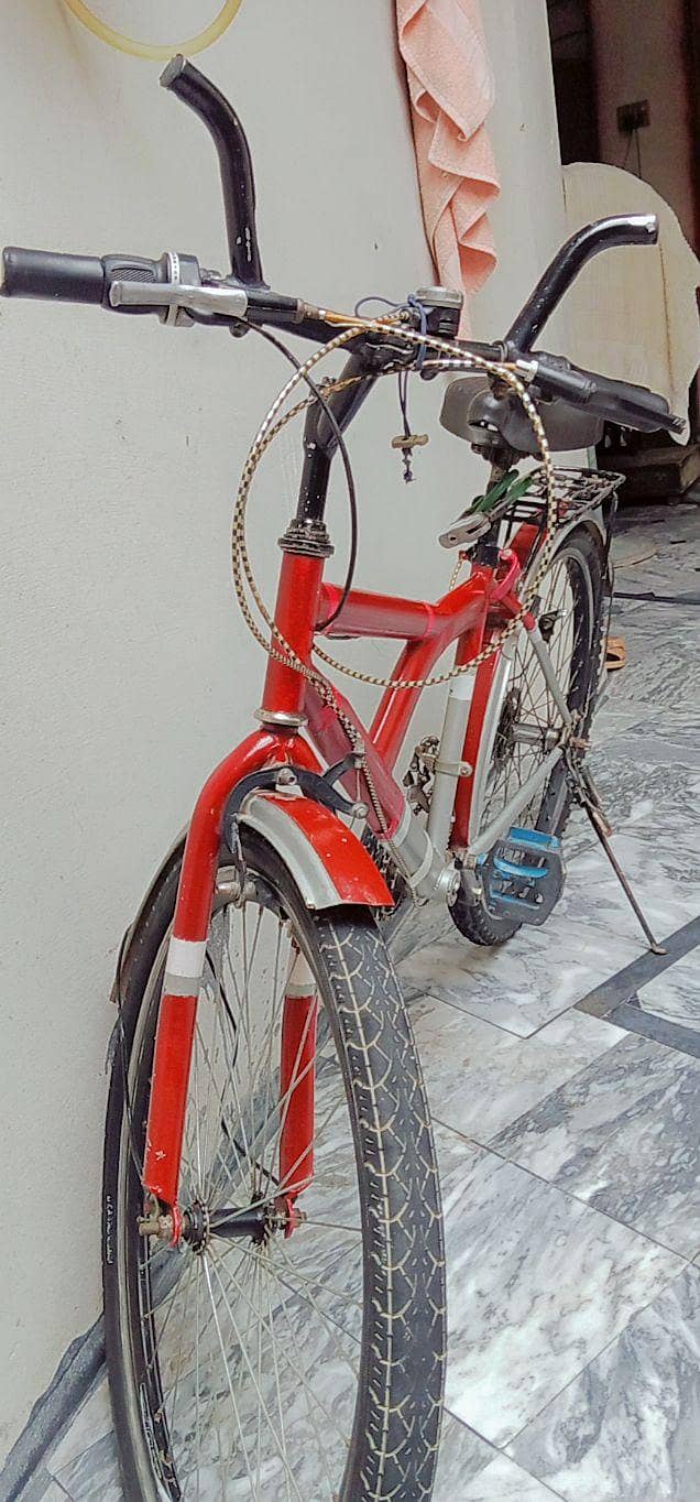 Fully Geared bicycle only 13k 7