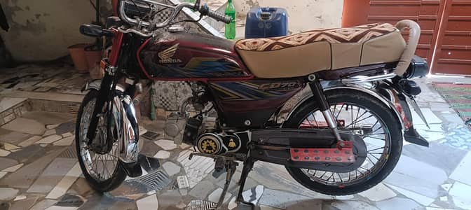 Honda 7cc totally genuine