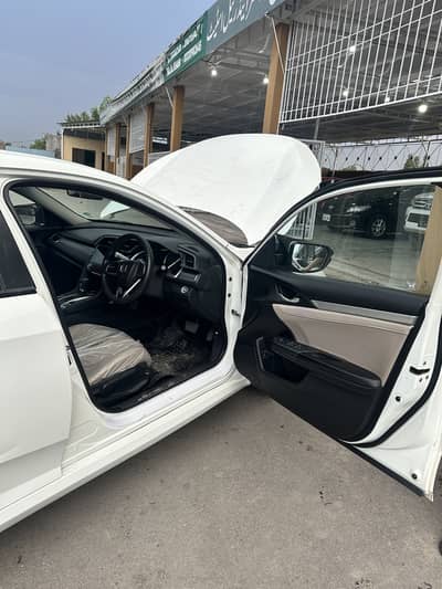 Honda Civic Oriel 2017