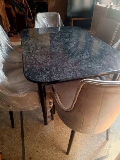 Dining with 6 chair