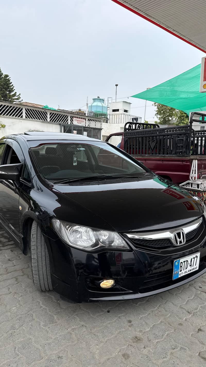 Honda Civic 2008 8