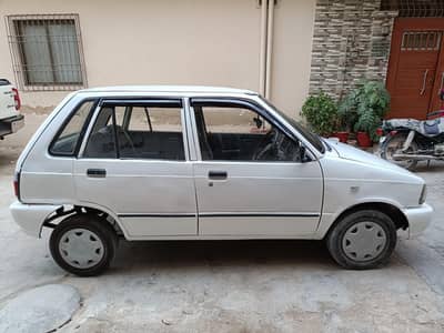 Suzuki Mehran VXR 2008