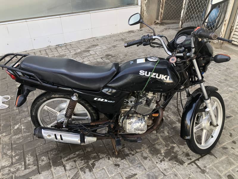 Suzuki GD 110 0