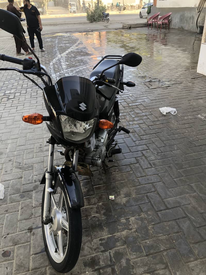 Suzuki GD 110 1