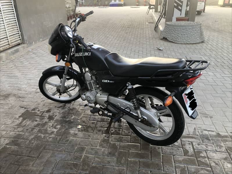 Suzuki GD 110 2