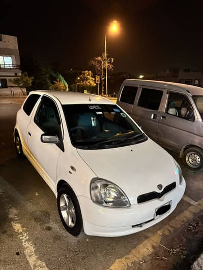 Toyota Vitz 1999
