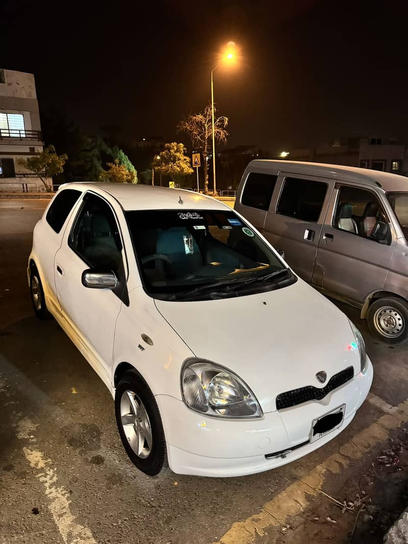 Toyota Vitz 1999 0
