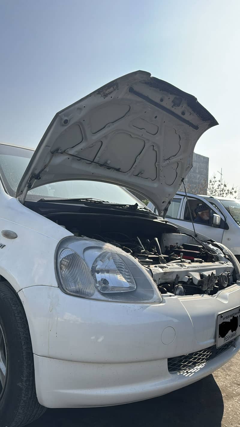 Toyota Vitz 1999 1