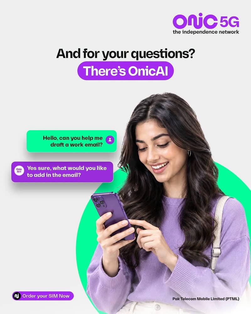 GET Your Same Number With Onic 3