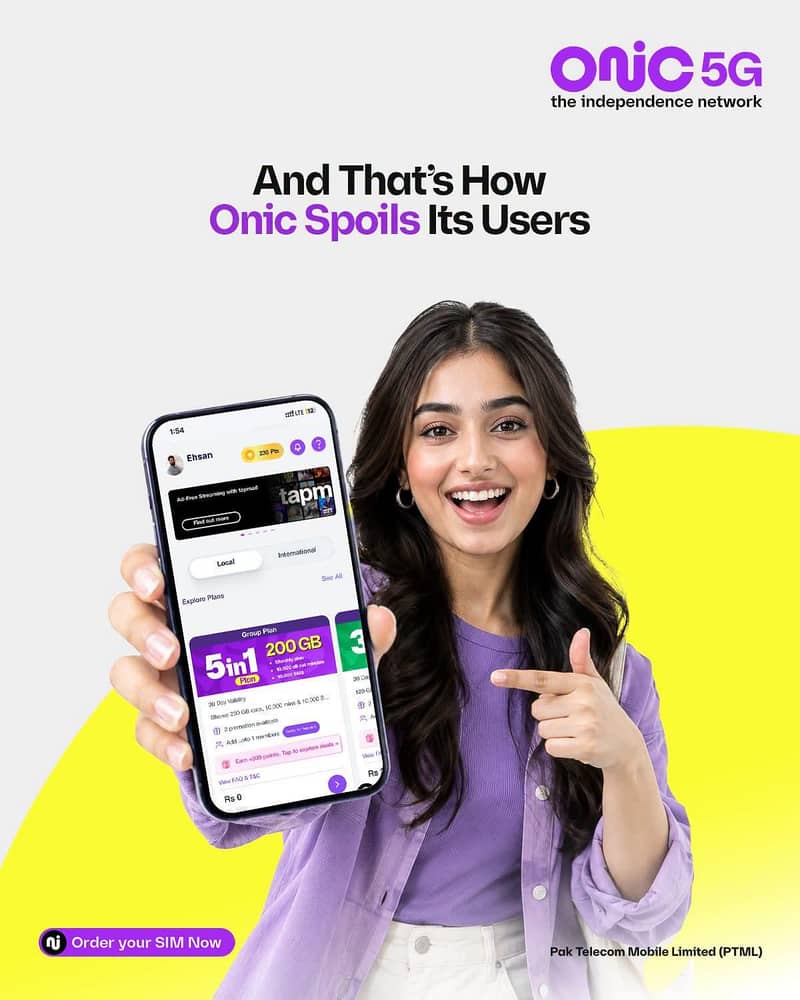 GET Your Same Number With Onic 4