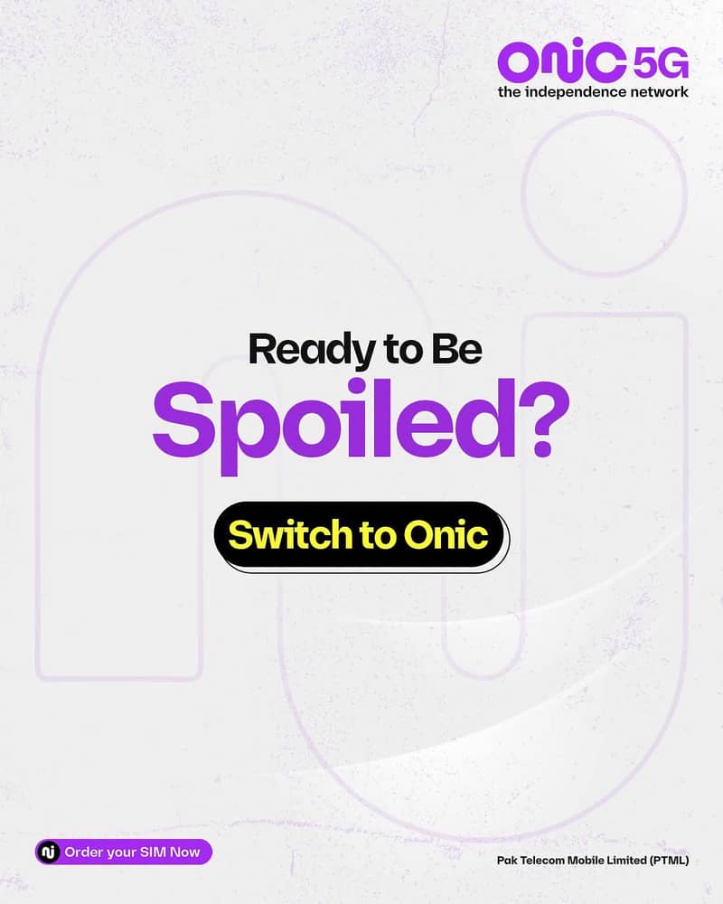 GET Your Same Number With Onic 5