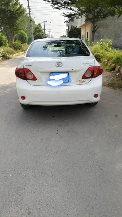 Toyota Corolla XLI 2010