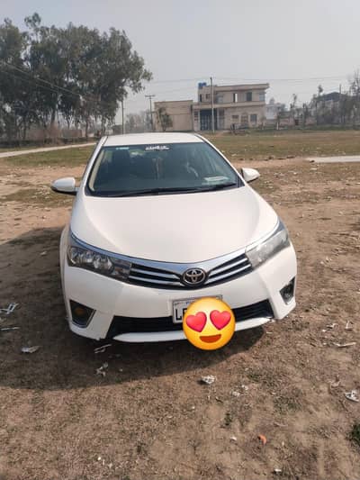 Toyota Corolla Altis 2016