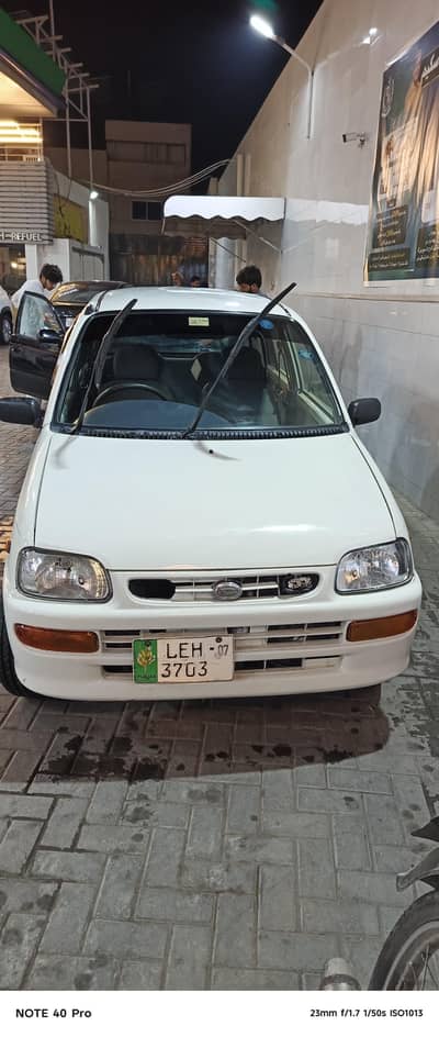Daihatsu Cuore 2007