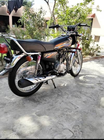 CG 125 Honda 10/10 Condition