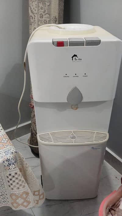 E-Lite EWD-10 Water Dispenser in white
