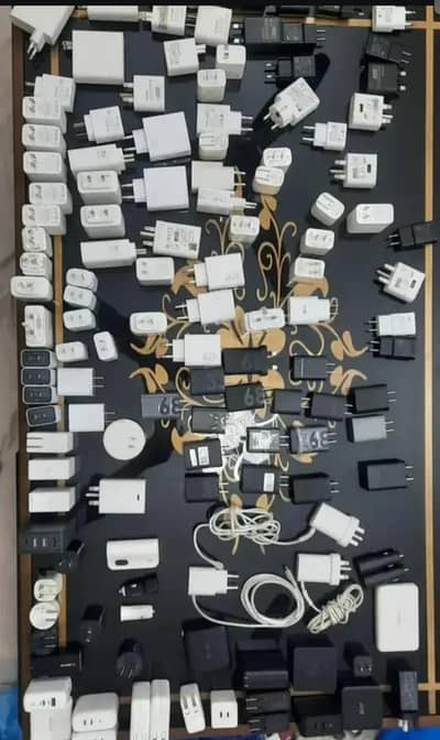 Original Chargers Samsung/ MI/ Motorola/ Supervooc / Anker etc