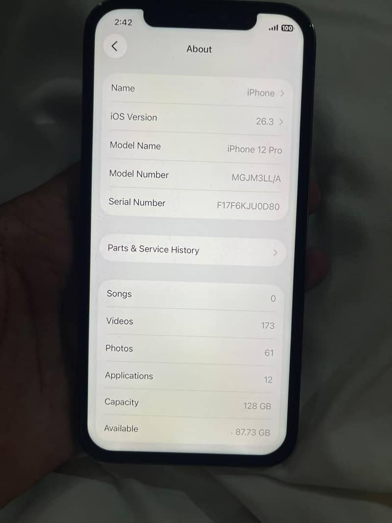 Apple iPhone 12 Pro 1