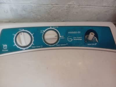 Haier  washing machine single tub