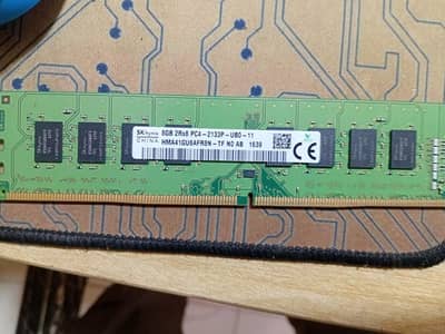 Sk Hynix 8 GB DDR 4 Ram for Sale