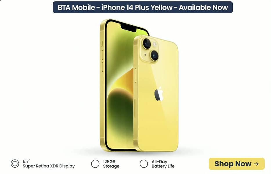 Apple iPhone 14 plus 1