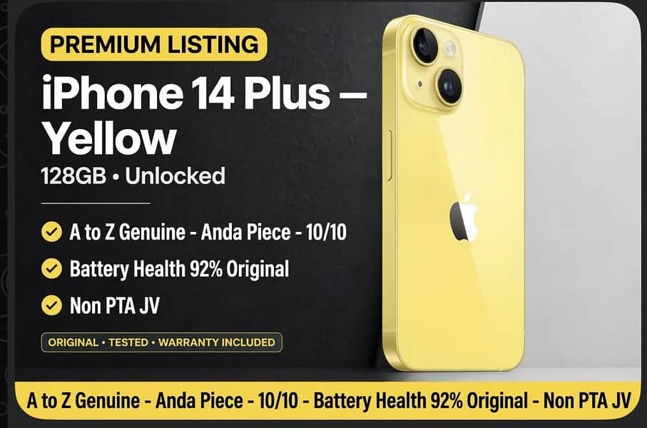 Apple iPhone 14 plus 3