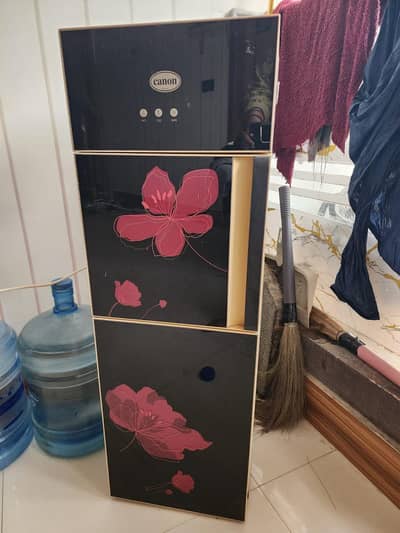 Canon Water Dispenser with Refrigerator
