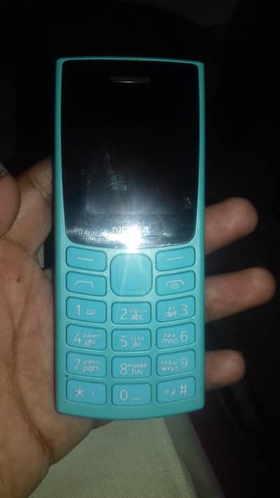 Nokia 106 dual. sim 10 by 10 no open charger box