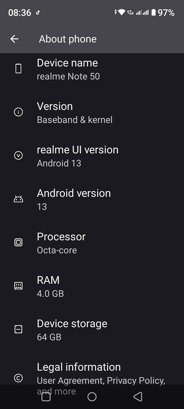 Realme Note 50 1
