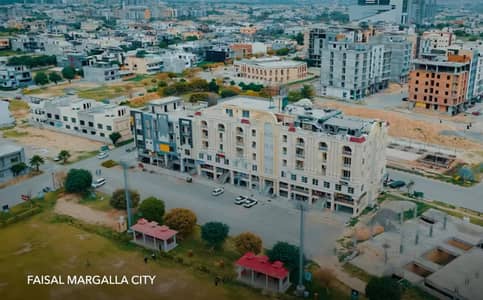 8 Marla Plot ( 30*60 ) For Sale. Faisal Margalla City ( FMC ) B-17 Islamabad.