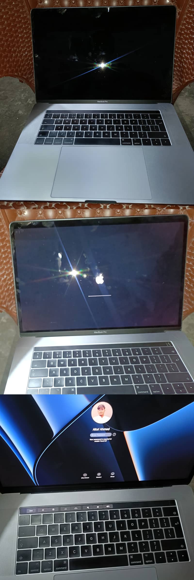 Macbook pro 2017 2